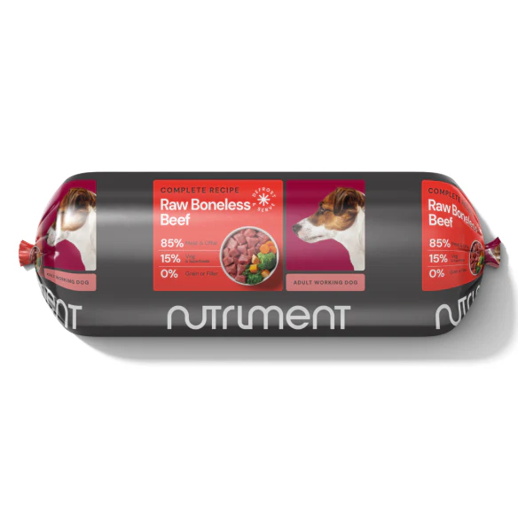 Nutriment Boneless Beef formula - Adult - 1.4kg chubb
