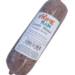 Prime Lamb Mince 454g 80/10/10