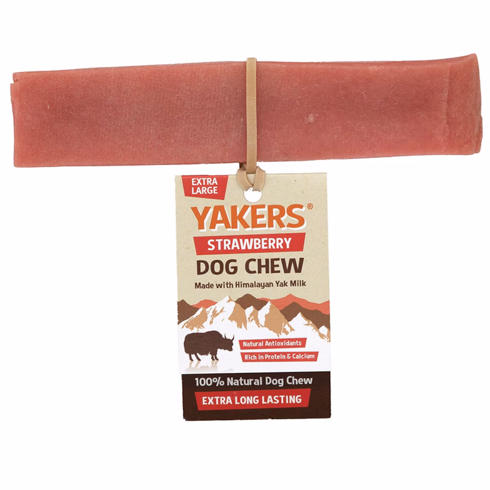 Extra Large Strawberry Yak Bar
