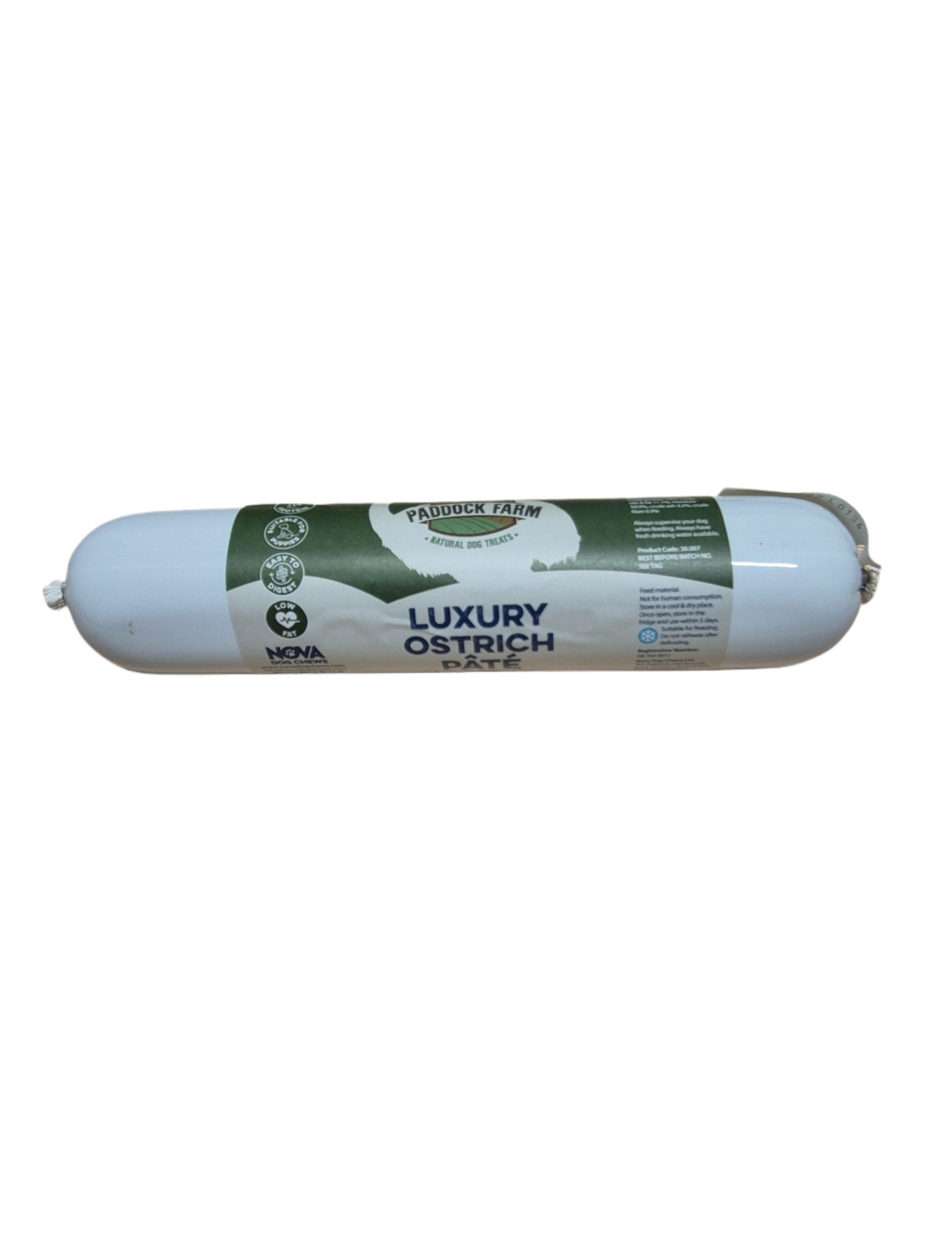 Luxury Ostrich Pate 400g