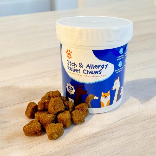 Petexx Itch & Allergy Relief Chews X120