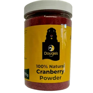 Dougies Cranberry Powder 170g