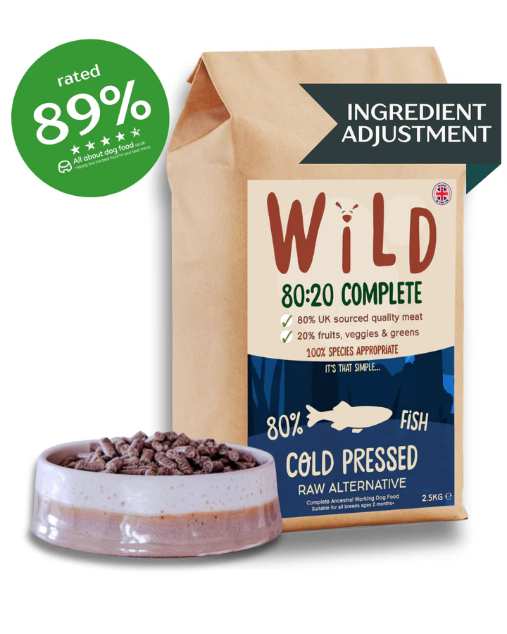 Wild Coldpressed 2.5Kg - Fish