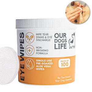 OurDogsLife - Eyes Wipes x100