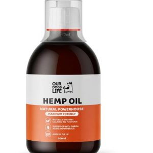 OurDogsLife - Hemp oil 300ml