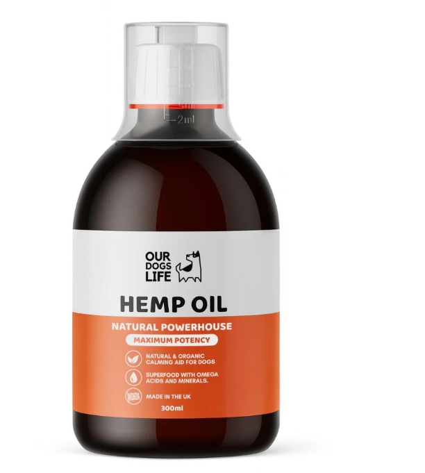 OurDogsLife - Hemp oil 300ml