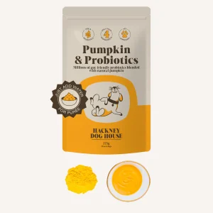 Hackney Dog House Pumpkin & Probiotics 225g