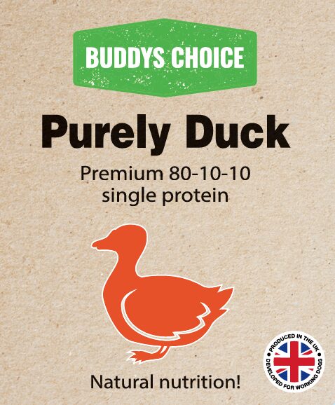 Albion BC - Purely Duck 80-10-10 454g