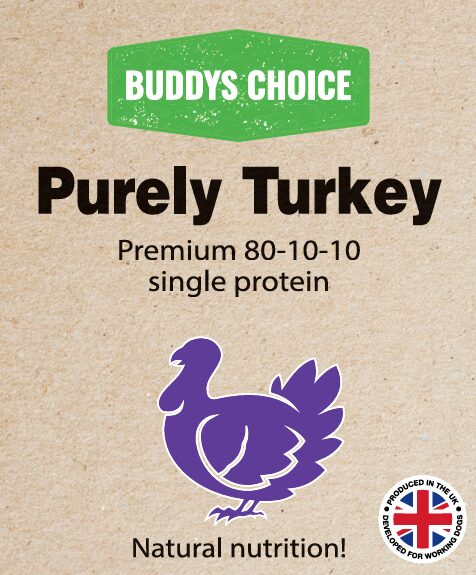 Albion BC - Purely Turkey 80-10-10 454g