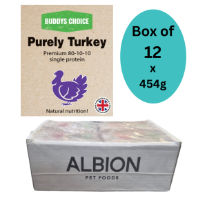 Albion BC - Purely Turkey 454g x12
