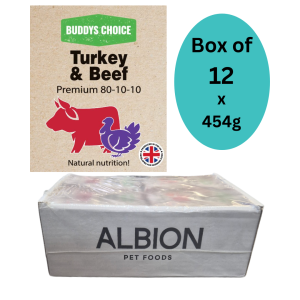 Albion BC - Turkey & Beef 454g x12