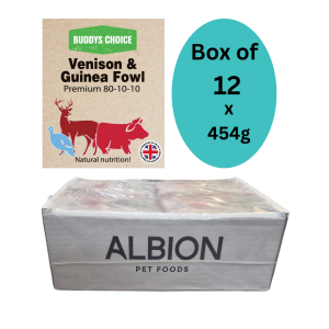 Albion BC - Duck & Beef 454g x12