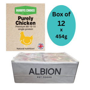 Albion BC - Purely Chicken 454g x12
