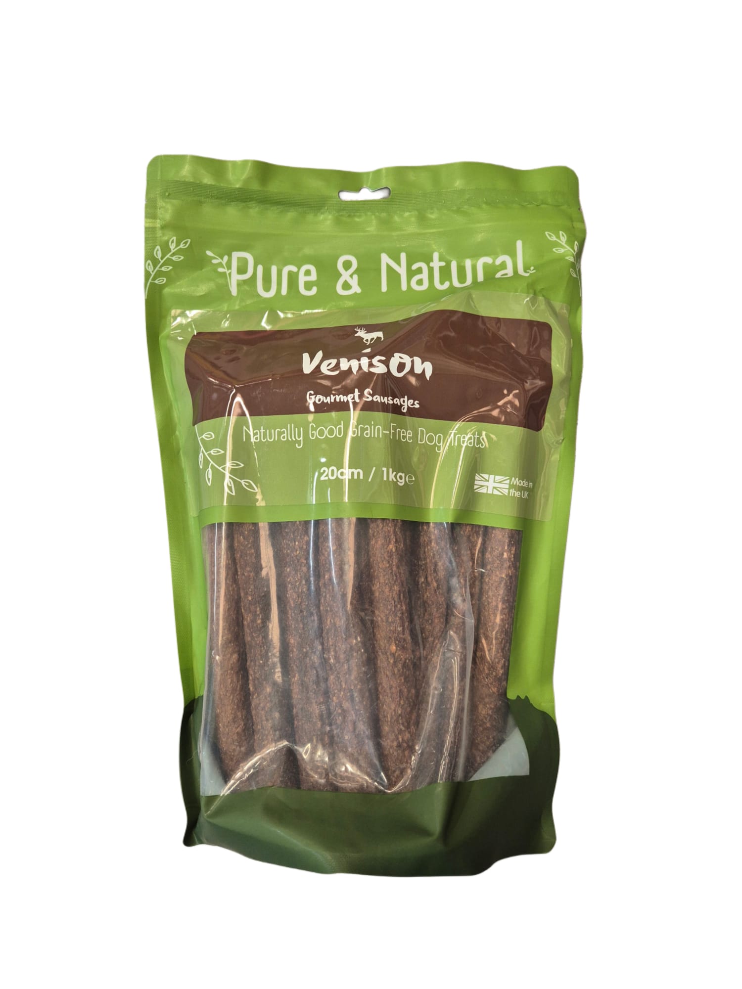 P&N Venison Sausages 1Kg