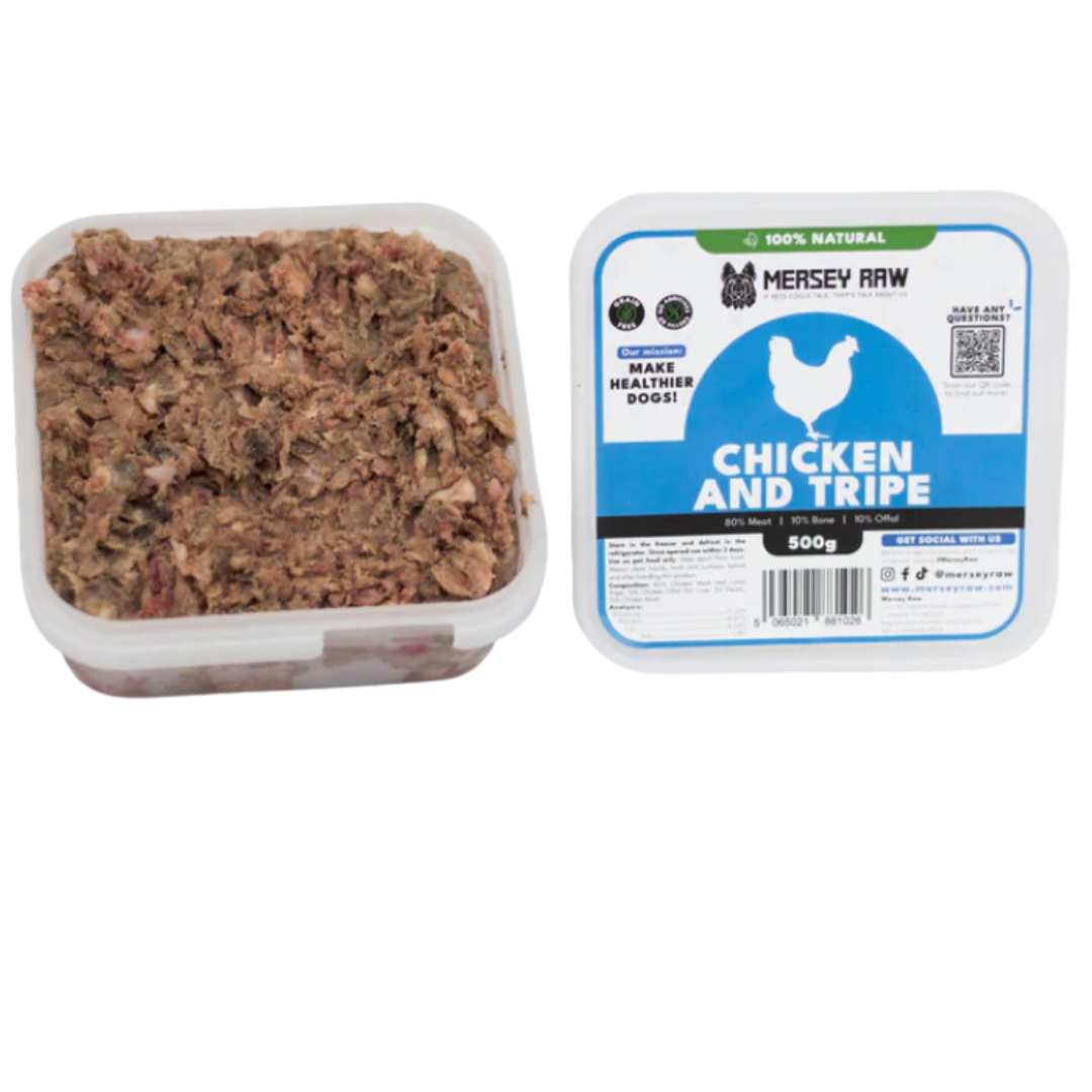 MR - Chicken & Tripe 500g