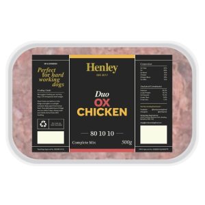 HR - Ox & Chicken 80/10/10 500g