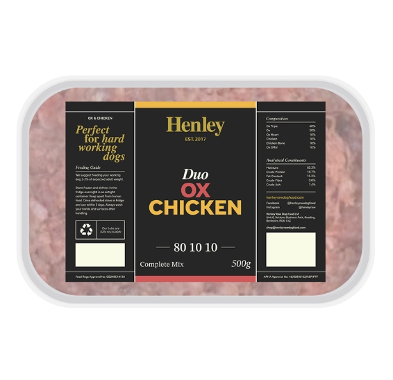 HR - Ox & Chicken 80/10/10 500g