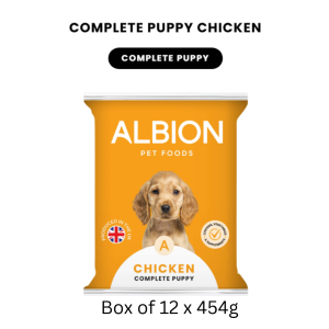 Albion Puppy Raw Dog Food