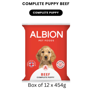 Puppy Raw Dog Food